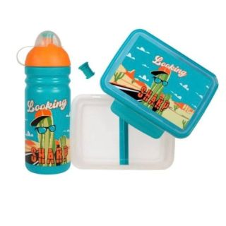 🌵 SET ZDRAVÁ SVÁČA – KAKTUS ✨🍱 Stylový a zdravotně nezávadný set pro školáky i výletníky. Český výrobek bez škodlivých BPA...