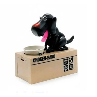 🐶 DĚTSKÁ POKLADNIČKA – HLADOVÝ PEJSEK (HRA NA BATERIE) ✨🔋 Tato pokladnička není jen statická krabička, ale malý mechanický...