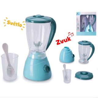 🥣 MIXÉR NA BATERIE SE SVĚTLEM A ZVUKEM ✨🔋 Tento interaktivní pomocník vnese do dětského vaření pořádnou dávku realismu a...