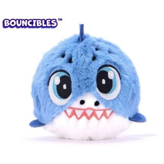 🦈 BOUNCIBLES CHOMPY – PLYŠOVÝ ŽRALOK (8 CM) ✨⚓ Tento roztomilý mořský dravý kamarád je součástí populární sběratelské řady...