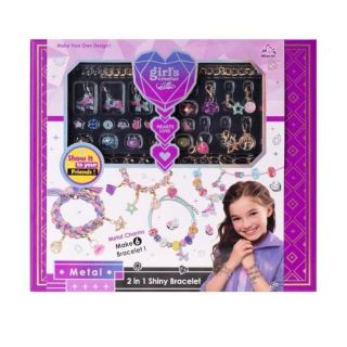 📿 SADA NA VÝROBU NÁRAMKŮ – 6 KOVOVÝCH PŘÍVĚSKŮ ✨💖 Tato sada obsahuje vše potřebné pro výrobu unikátních náramků, které...