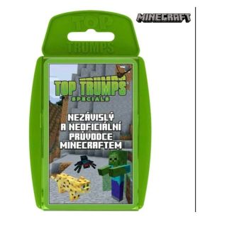 🎮 KARETNÍ HRA TOP TRUMPS MINECRAFT ✨⛏️ „ODLOŽTE OVLADAČE A PŘENESTE BITVU O PŘEŽITÍ KE STOLU! KDO JE SILNĚJŠÍ – CREEPER,...