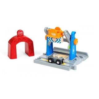 🏗️ BRIO WORLD SMART TECH – CHYTRÝ NÁKLADAČ ✨🤖 „SPOJTE TRADICI DŘEVĚNÝCH VLÁČKODRÁH S MODERNÍ TECHNOLOGIÍ! TENTO CHYTRÝ...