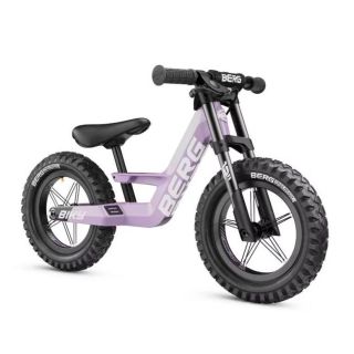 🚲 BERG BIKY CROSS PURPLE – S RUČNÍ BRZDOU ✨💜 Prémiový start do světa cyklistiky: Stylové odrážedlo od renomované značky...