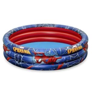🌊 NAFUKOVACÍ BAZÉNEK SPIDERMAN (122 × 30 CM) ✨🕷️ Léto s pavoučím hrdinou: Veselý dětský bazének s licencovaným motivem...
