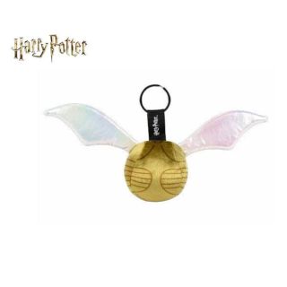 ⚡ HARRY POTTER – ZLATONKA (PLYŠOVÝ PŘÍVĚSEK 10 CM) ✨🧹 Kousek Bradavic u vás: Legendární Zlatonka, po které touží každý...