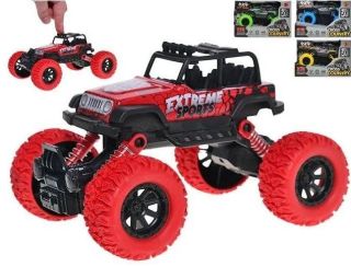 Konečně pořádné SUV, které má nízkou spotřebu a zaparkuje i v krabici od bot! 🚙💨 Tenhle kovový Off-Road 4x4 o délce 16,5...