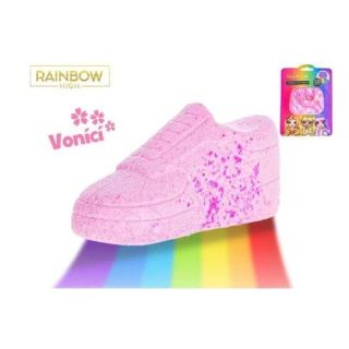 Šumivá koupelová bomba Rainbow High s magickým duhovým efektem pro dokonalou zábavu ve vaně! 🛀🌈✨ Originální bomba...