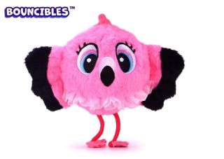 Okouzlující mini plyšová baletka Mimi z kouzelné kolekce Bouncibles (8 cm)! 🩰✨💖 Roztomilá kapesní princezna s jiskřivýma...