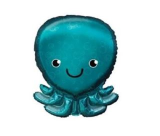 🐙 🌊 Ponořte se do zábavy! Chobotnice z hlubin míří na vaši párty. 🐬✨ Plánujete pro své malé objevitele narozeninovou...