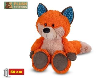 🦊✨ První velký kamarád do postýlky! Seznamte se s heboučkou liškou Plush Friends (50 cm). ❤️👶 Hledáte dokonalý dárek pro...