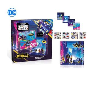 Přeneste se přímo do stinných ulic Gotham City a zažijte pořádnou superhrdinskou akci s Batmanem a jeho rychlou partou z...