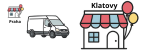 Doručení na prodejnu Klatovy