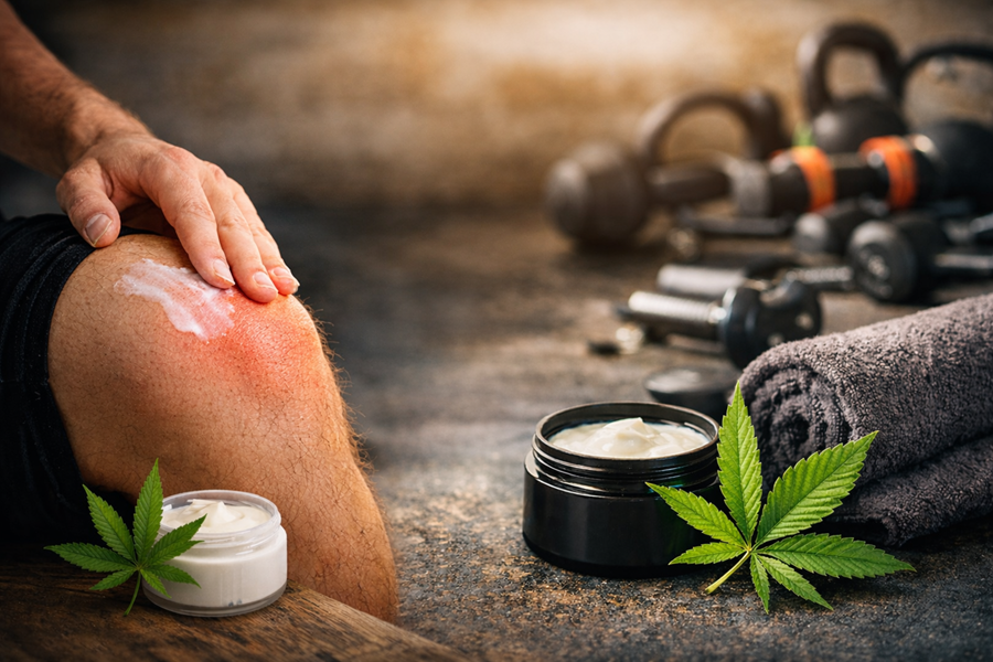 Bolesti kĺbov po športe: Môže CBD masť urýchliť regeneráciu?