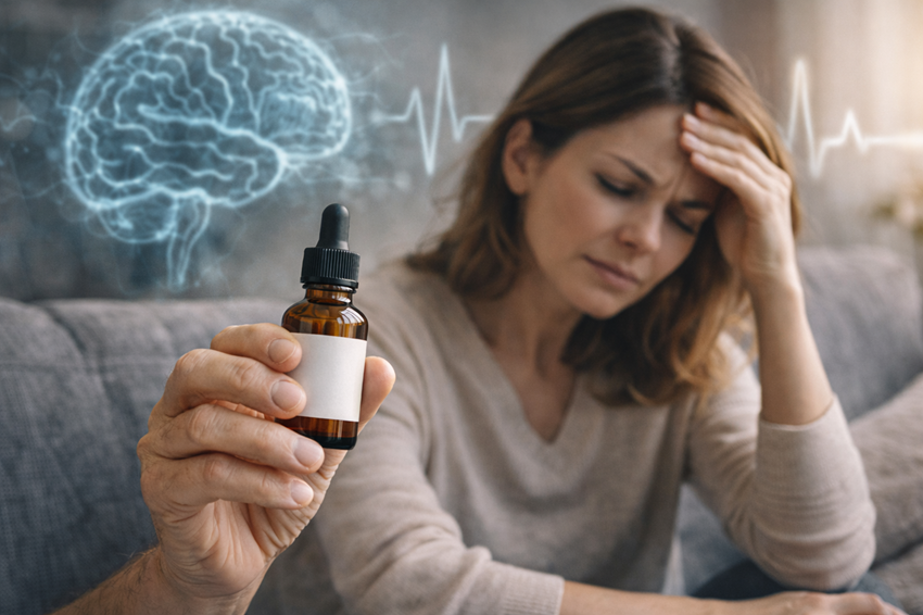 CBD na úzkosť a stres. Čo hovorí výskum a ako to funguje