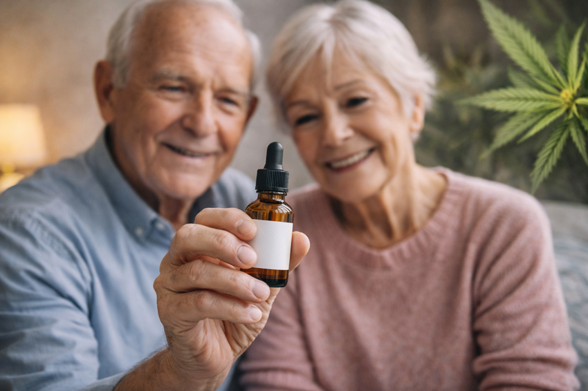 Je CBD bezpečné pre seniorov?