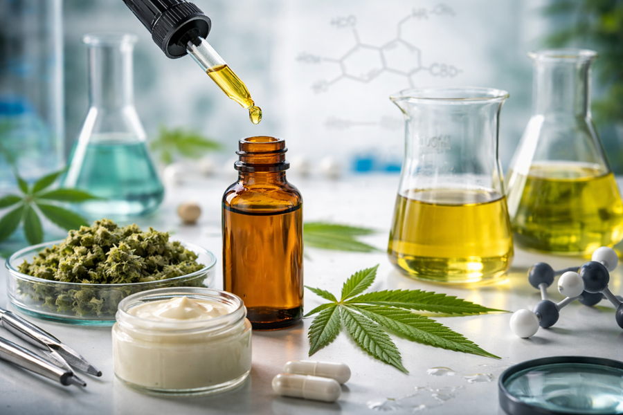 5 prekvapivých vedeckých faktov o CBD, ktoré ste možno nevedeli