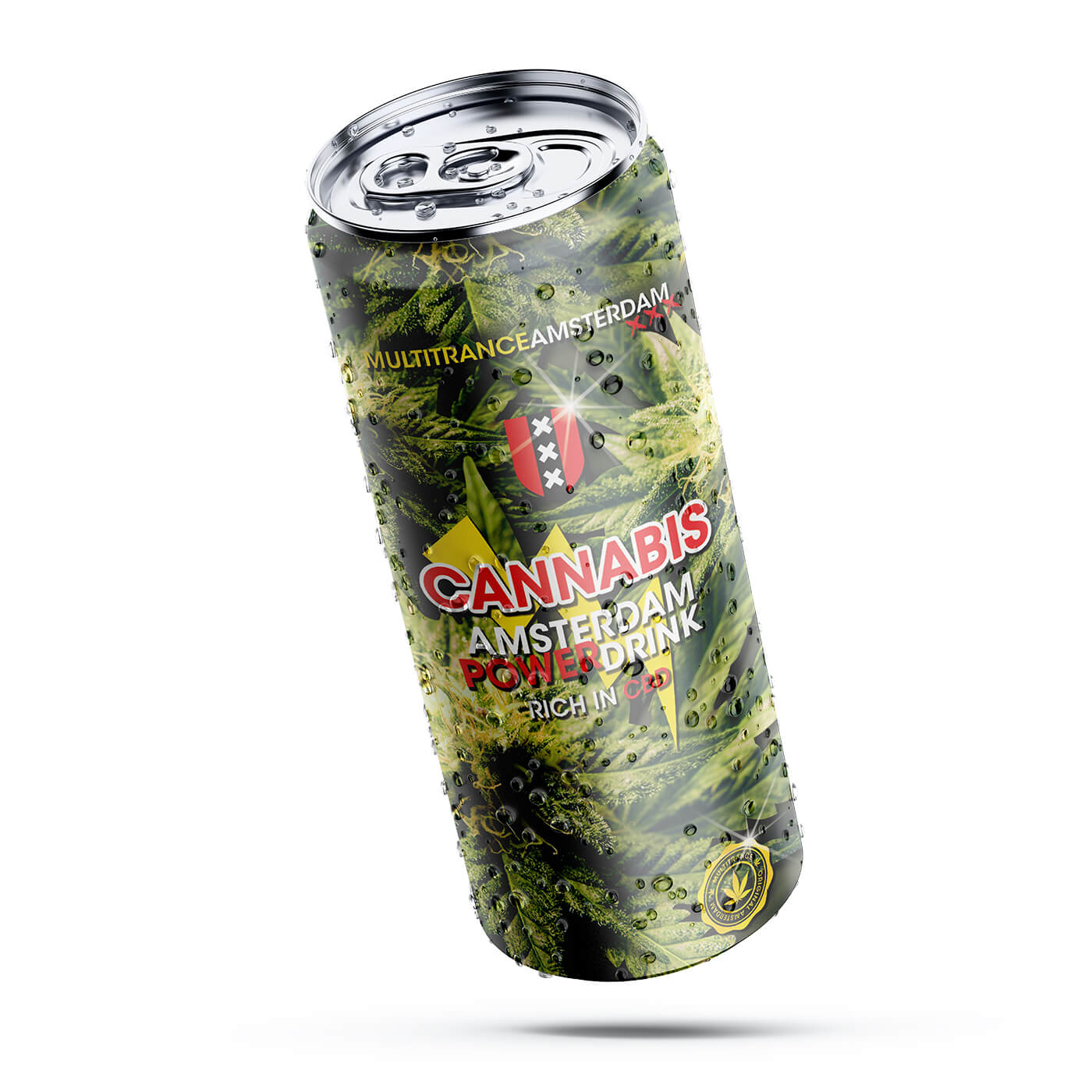 CBD energetický nápoj - 250ml