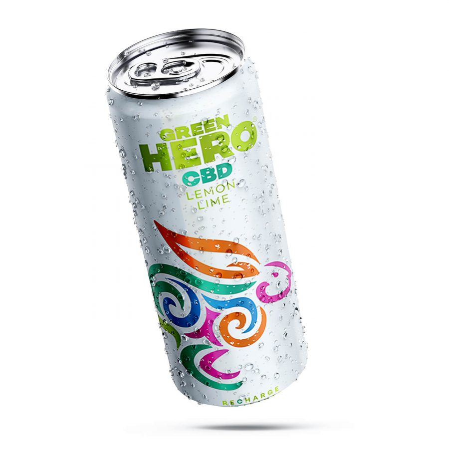 CBD limonáda s citrónom - 250ml