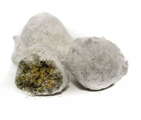 zlatéCBD Odroda konope Ice Rock 90% CBD 1g 0,2% THC