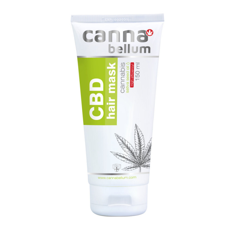 CBD Vlasová maska 150ml