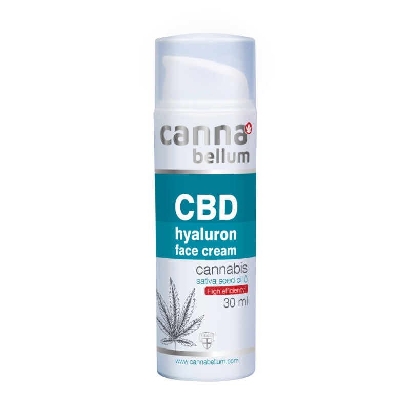 CBD Krém s kyselinou Hyaluronovou 30 ml