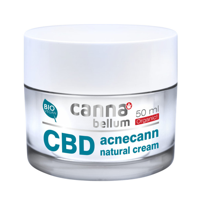 CBD krém proti akné 50 ml