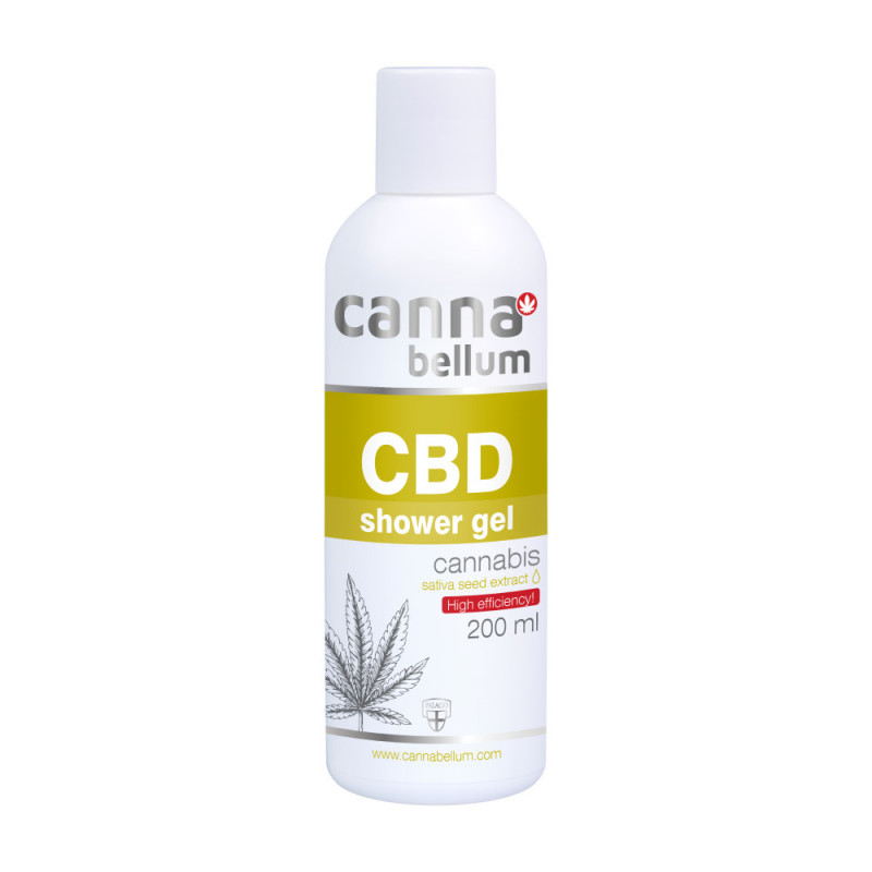 CBD sprchový gél 200 ml