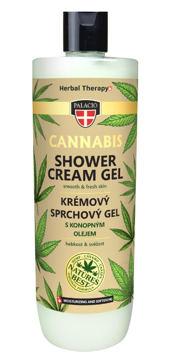 Konopný sprchový gél 500 ml