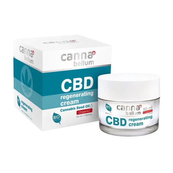 CBD pleťový regeneračný krém 50ml