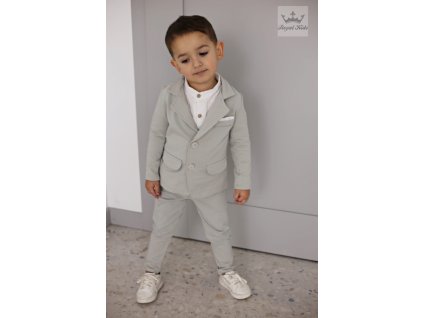 royal kids detský oblek teplákový