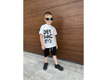 Despacito tričko biele