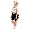 Kraťasy so sukňou