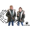 Style kids zimná bunda