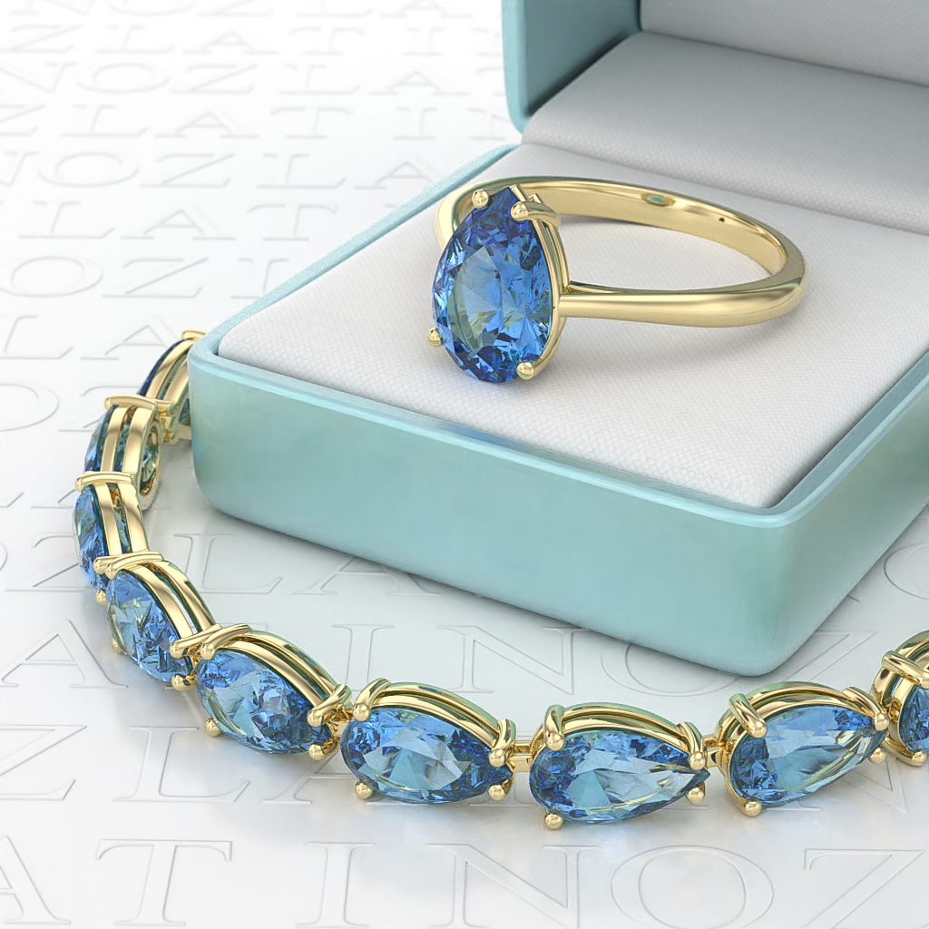 Šperky zlatino dámske