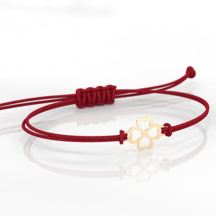 naramok stvorlistok v kruhu z