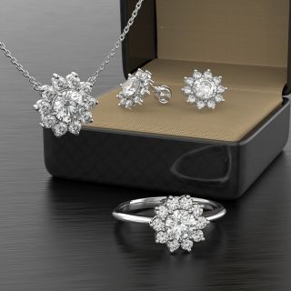 Biele 14karátové zlato a Swarovski zirkónia💎 #sperky_zlatino #sperky #goldjewellery #gold #šperk #darcek #krasa #luxus...