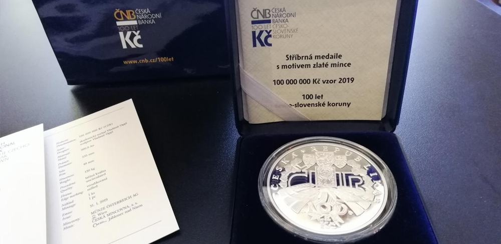 čnb mince