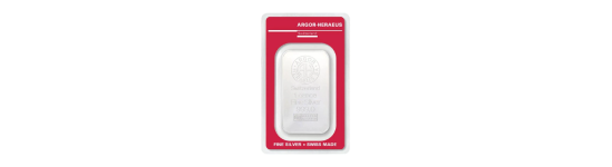 Stříbrné investiční slitky