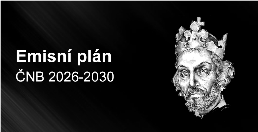 Emisní plán ČNB 2026-2030