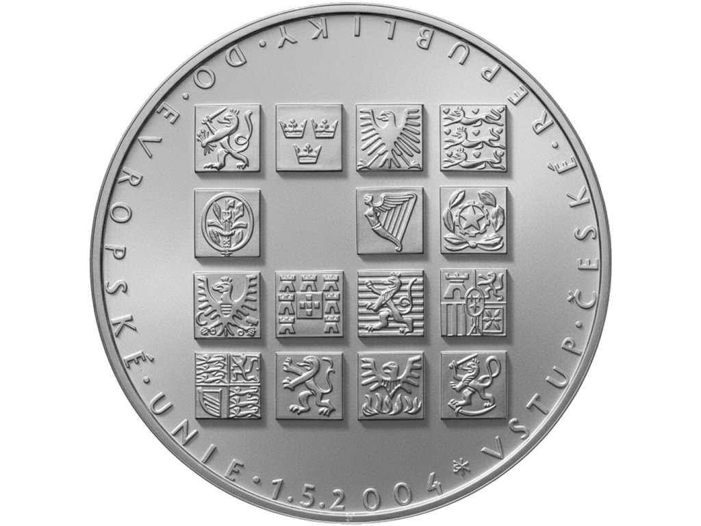 Vstup České republiky do EU 2004 BK A