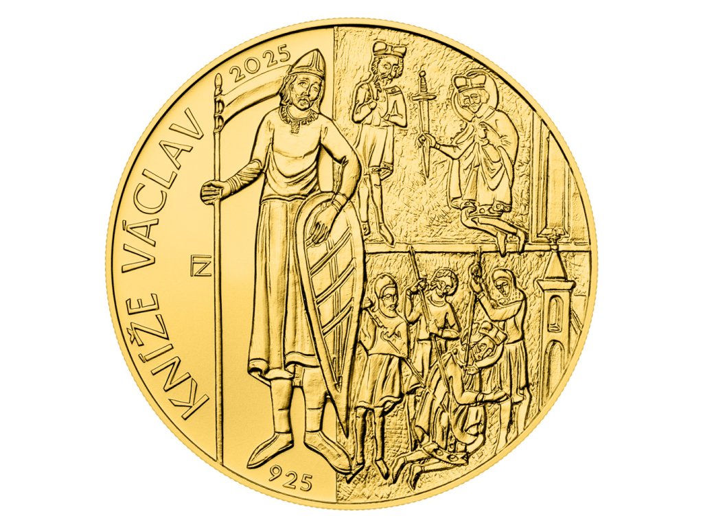 Začátek vlády knížete Václava 2025 bk a