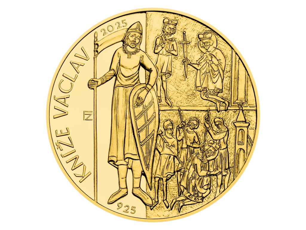 Začátek vlády knížete Václava 2025 proof a