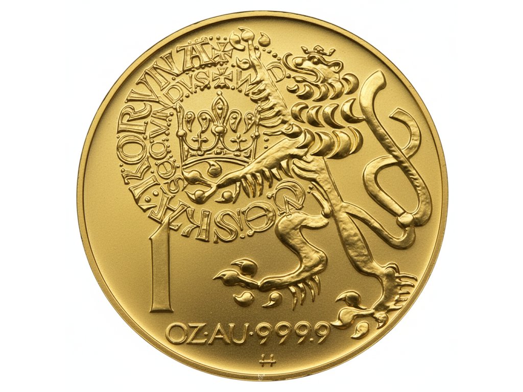 1996 Pražský groš BK A