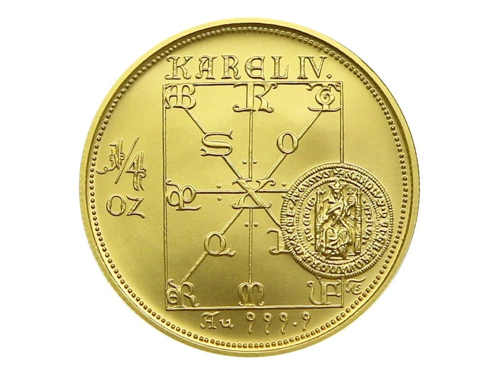 2500 Kč Vydání souboru právních dokumentů Koruny České 1999 proof