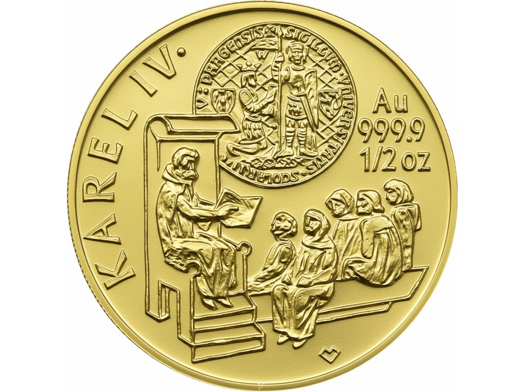 Založení University Karlovy 1998 BK A