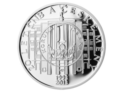 20 let ČNB a české měny 2013 proof A