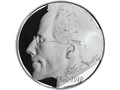 200 Kč Gustav Mahler 2010 proof