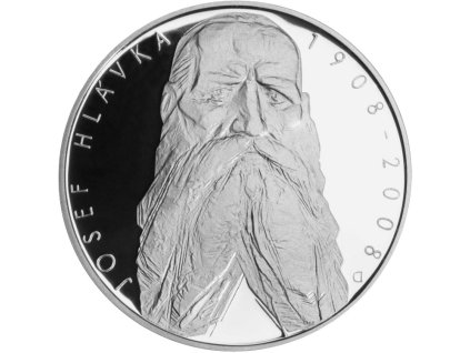 200 Kč Josef Hlávka 2008 proof