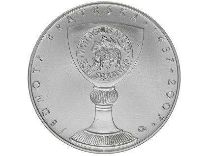 Založení Jednoty bratrské 2007 BK A